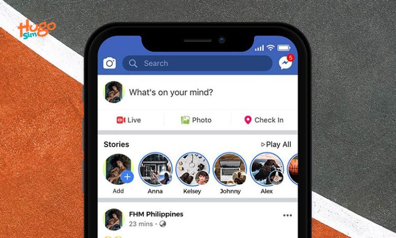 Xem Story trên Facebook