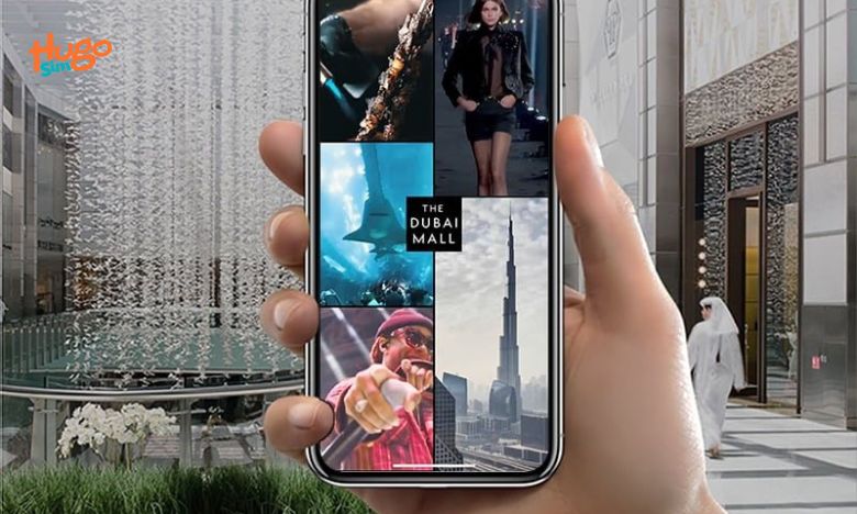 Tự động kết nối mạng khi đến Dubai