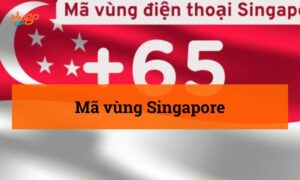 Mã vùng của Singapore – Hướng dẫn chi tiết từ A-Z