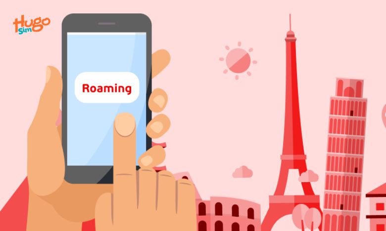 Sử dụng dịch vụ chuyển vùng quốc tế