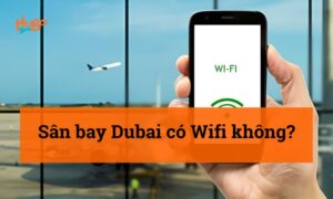 Sân bay Dubai có Wifi không? Giải pháp kết nối Internet tốt nhất