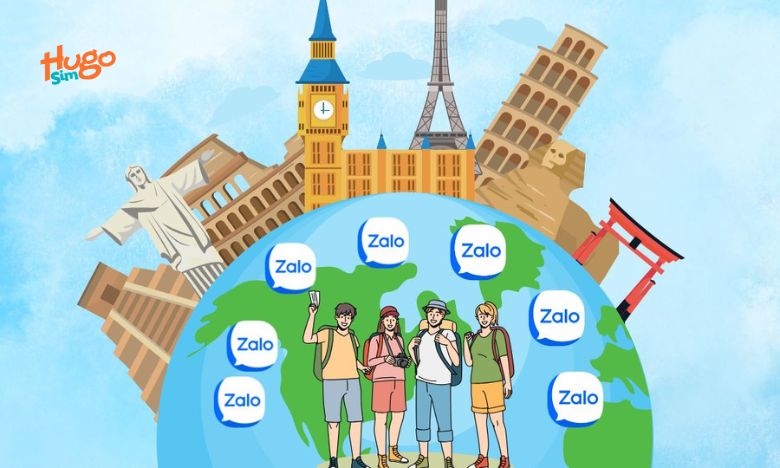 Sử dụng Zalo ở nước ngoài tiện lợi liên lạc