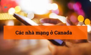 Các nhà mạng ở Canada: Thông tin mới nhất 2026