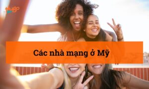 Các nhà mạng ở Mỹ: Kinh nghiệm lựa chọn chi tiết