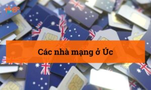 Các nhà mạng ở Úc: Kinh nghiệm lựa chọn tối ưu