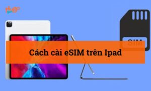 Cách cài eSIM Trên iPad: Hướng dẫn chi tiết nhất