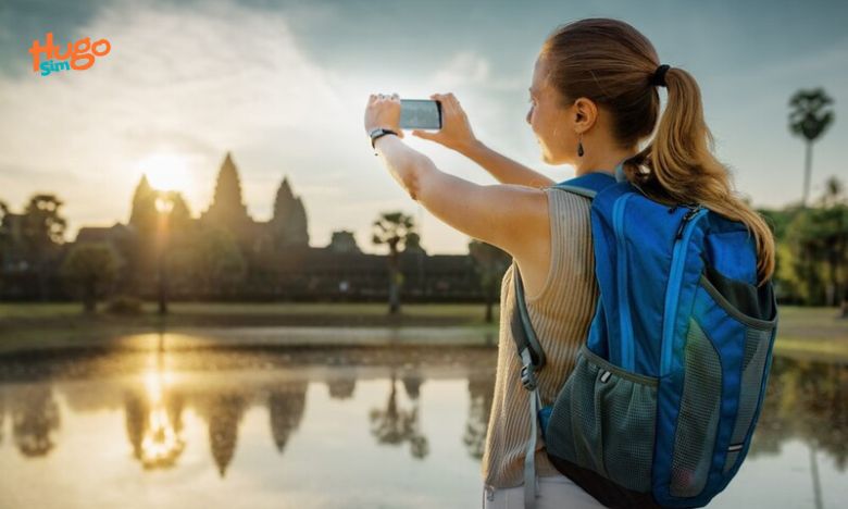 Sử dụng eSIM du lịch đi Campuchia