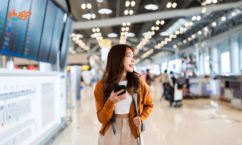 Kết nối eSIM tiện lợi , tiết kiệm thời gian