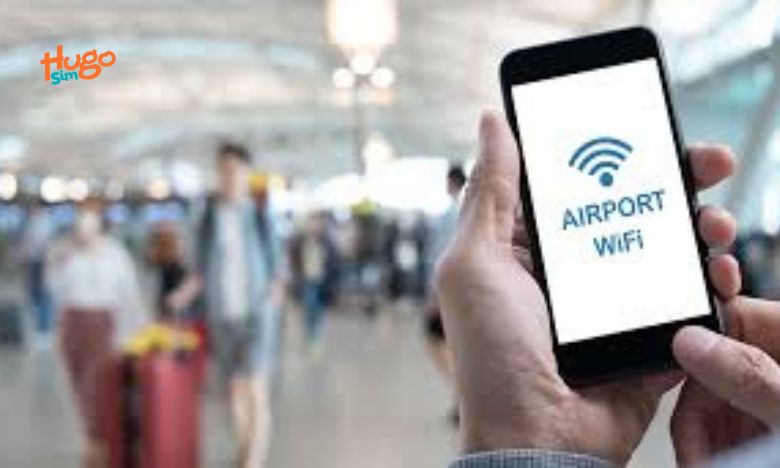 Sử dụng Wifi tại sân bay
