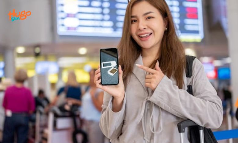Mua sim địa phương tại sân bay Doha: