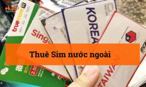 Thuê sim nước ngoài: Tổng hợp những thông tin cần biết