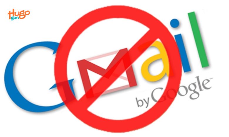 Gmail bị chặn ở Trung Quốc