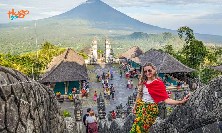 Du lịch Indonesia lựa chọn giải pháp kết nối phù hợp.