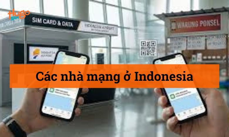 Các nhà mạng ở Indonesia