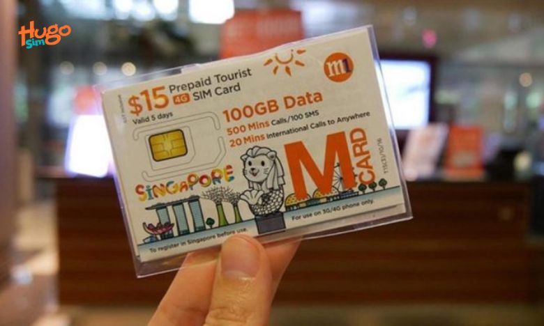 Mua sim tại Singapore
