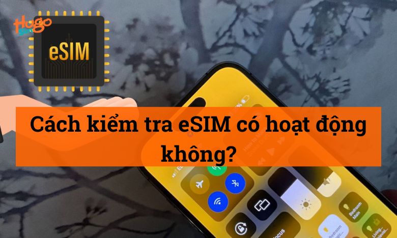 Cách kiểm tra eSIM có hoạt động không