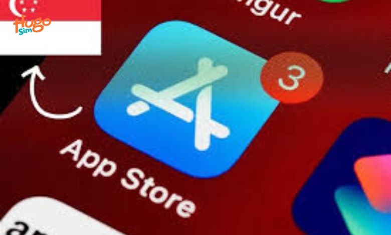 Hướng dẫn chuyển vùng Appstore