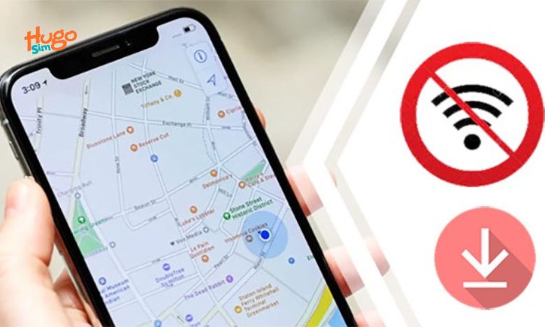 Sử dụng Google Map ngoại tuyến