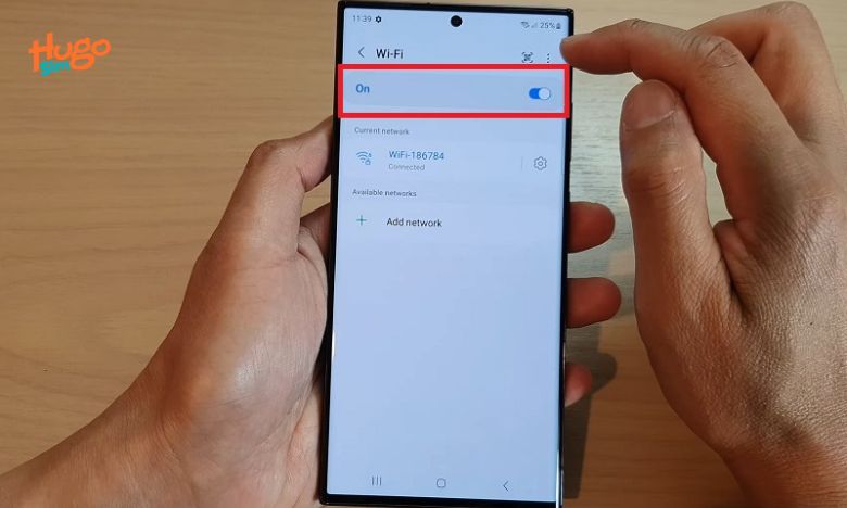 Sử dụng tính năng điểm phát sóng di động (Hotspot)