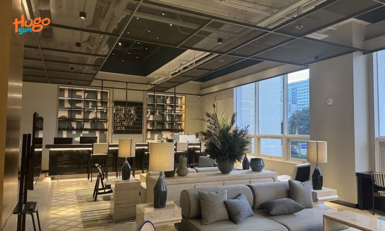 Wifi tại các khách sạn Hàn Quốc tương đối mạnh