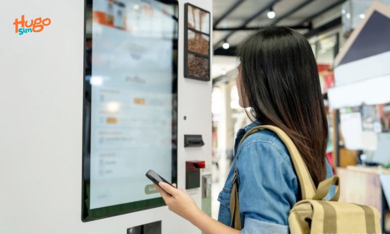 Mua sim tại sân bay Nhật Bản