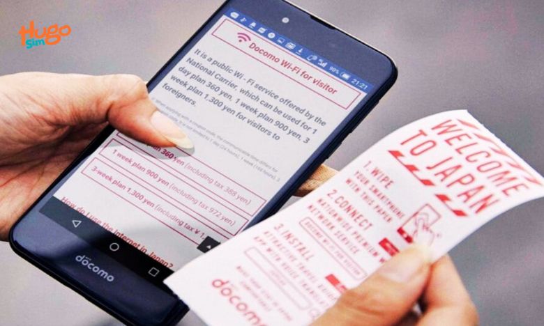 Sử dụng mạng Internet tại Nhật Bản