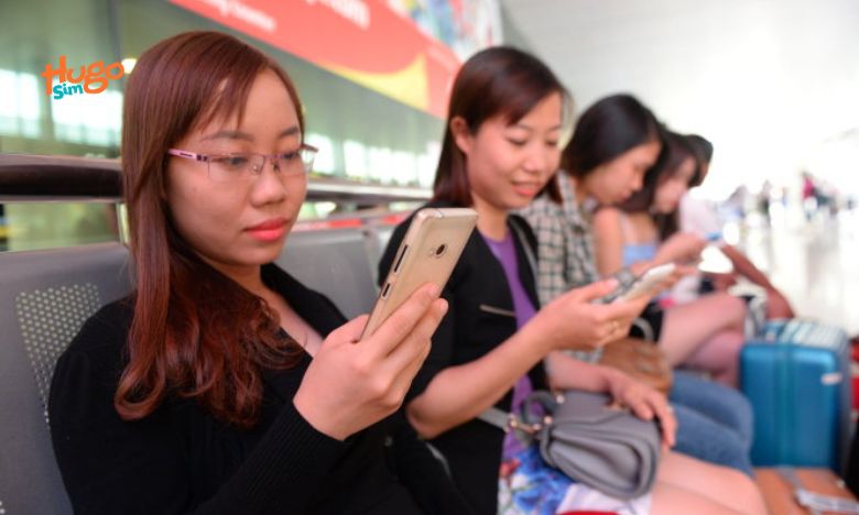 Sử dụng Wifi ở sân bay