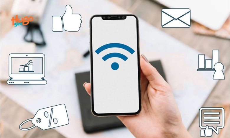 Nên đăng ký Wifi trước khi đến sân bay