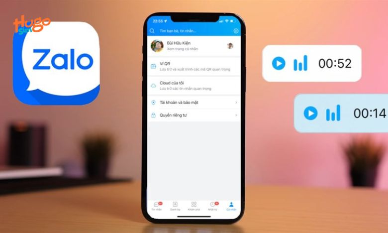 Sử dụng Zalo mượt mà cùng eSIM