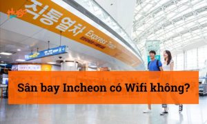 Sân bay Incheon có Wifi không? Cập nhật mới nhất 2026