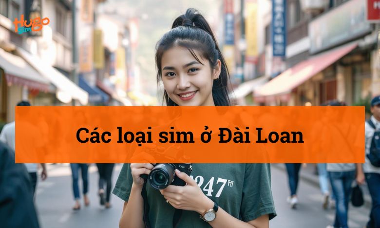 Các loại sim ở Đài Loan