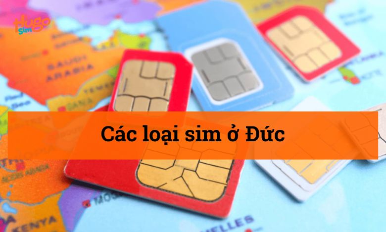 Các loại sim ở Đức