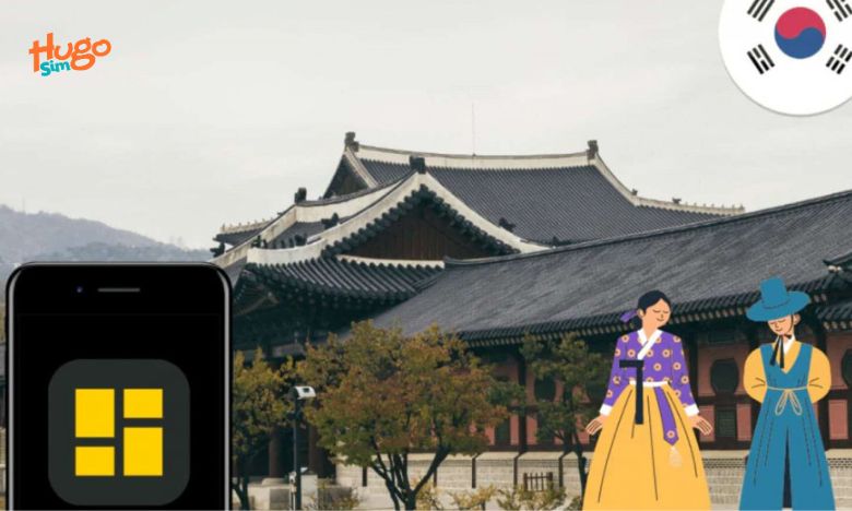 Sử dụng eSIM tại Hàn Quốc