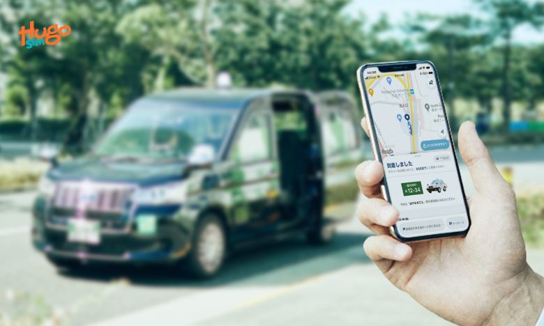 Sử dụng eSIM ở Nhật để tiện lợi sử dụng các app du lịch