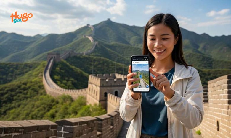 Sử dụng eSIM du lịch tại Trung Quốc