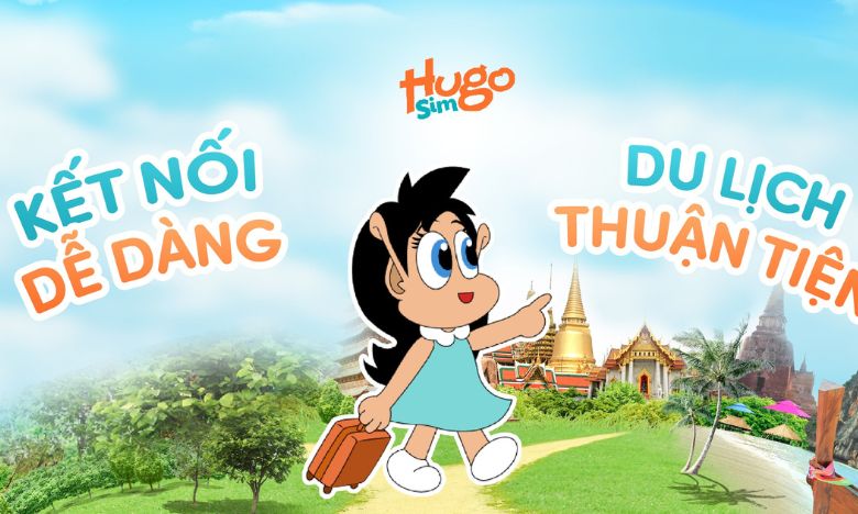Mua eSIM Online tại HugoSim