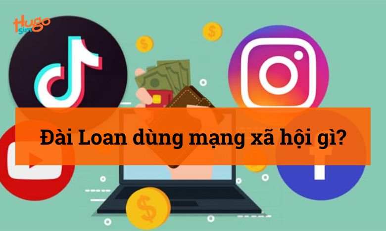 Đài Loan dùng mạng xã hội gì?