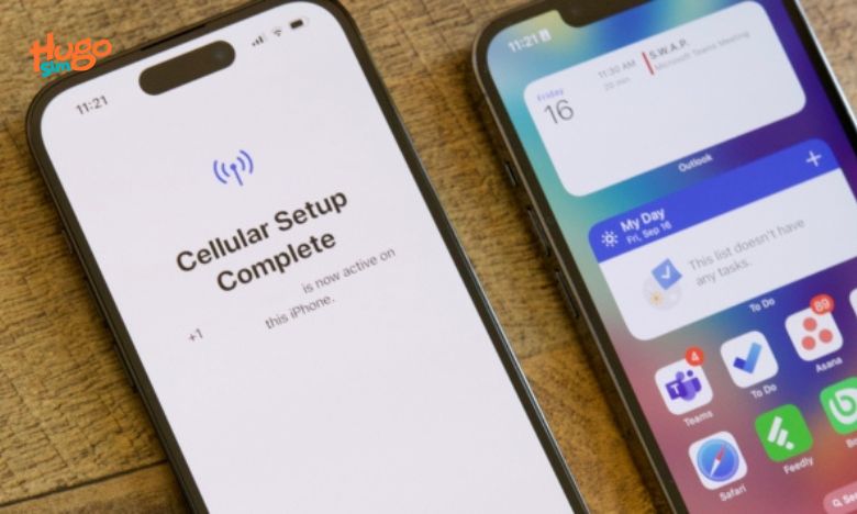 Chuyển eSIM sang máy khác
