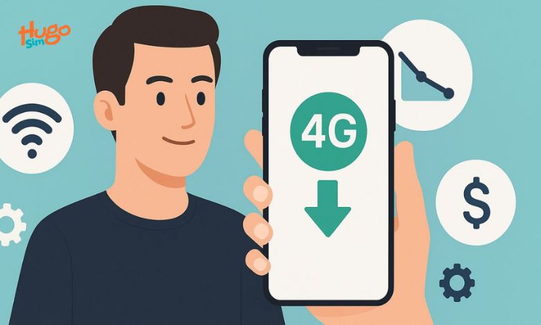 Mẹo tiết kiệm dung lượng khi ở nước ngoài