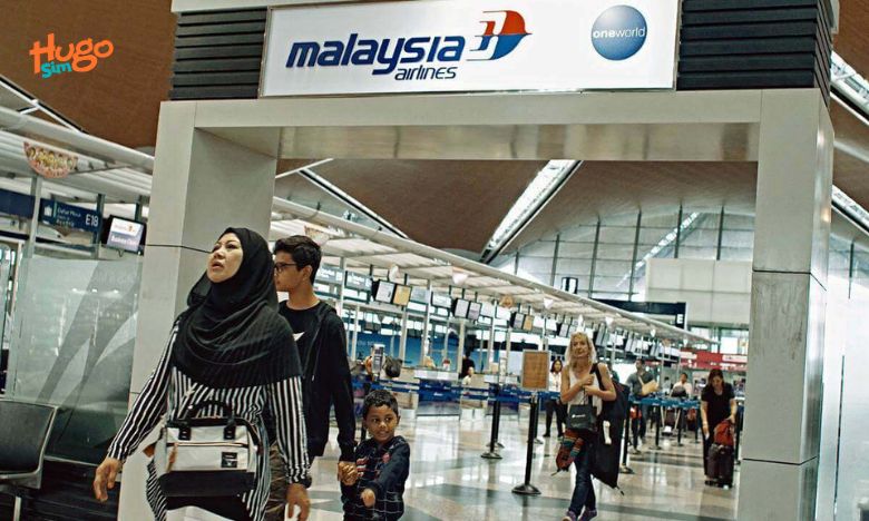 Mua sim khi nhập cảnh tại Malaysia