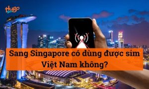 Sang Singapore có dùng được sim Việt Nam không?Giải đáp ngay!