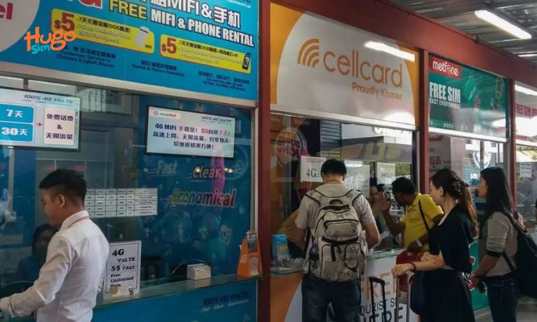 Mua sim địa phương tại Campuchia