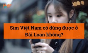 Sim Việt Nam có dùng được ở Đài Loan không? HugoSim giải đáp