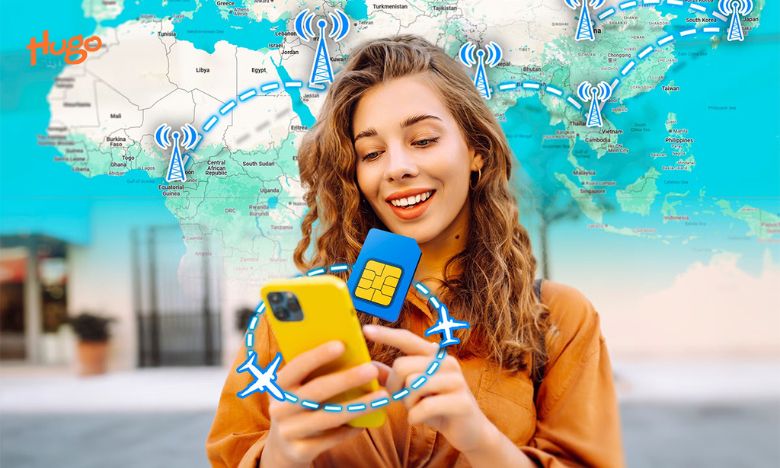 Chọn gói eSIM phù hợp với quốc gia đang ở