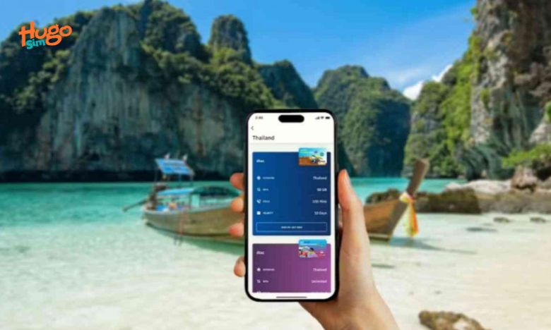 Trải nghiệm sử dụng eSIM du lịch tại Thái Lan