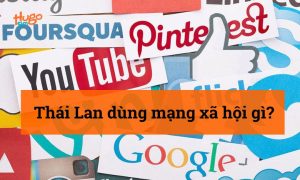 Thái Lan dùng mạng xã hội gì? HugoSim giải đáp