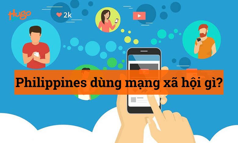 Philippines dùng mạng xã hội gì?