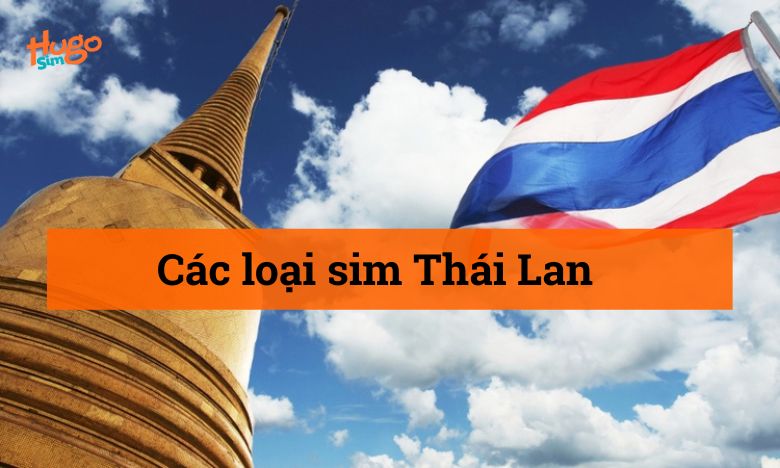 Các loại sim Thái Lan