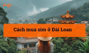 Cách mua SIM ở Đài Loan cập nhật mới nhất 2026