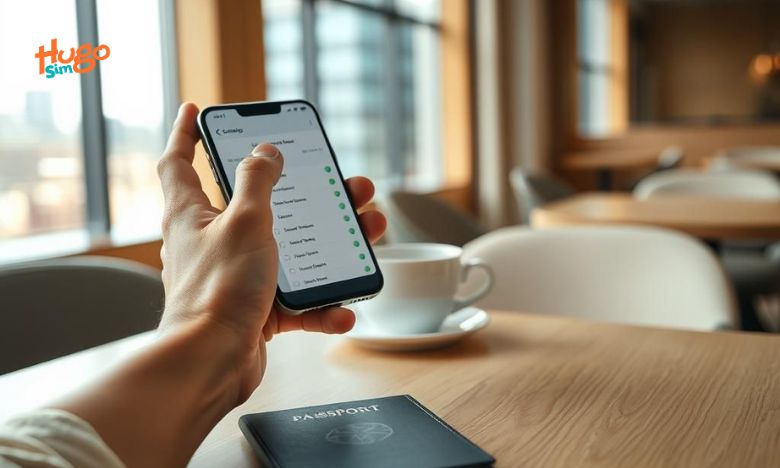 Sử dụng eSIM tại Hàn Quốc